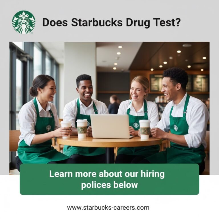 Does Starbucks Drug Test?