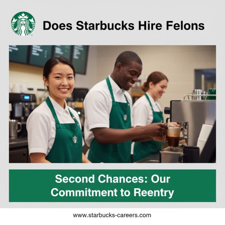 Does starbucks hire felons