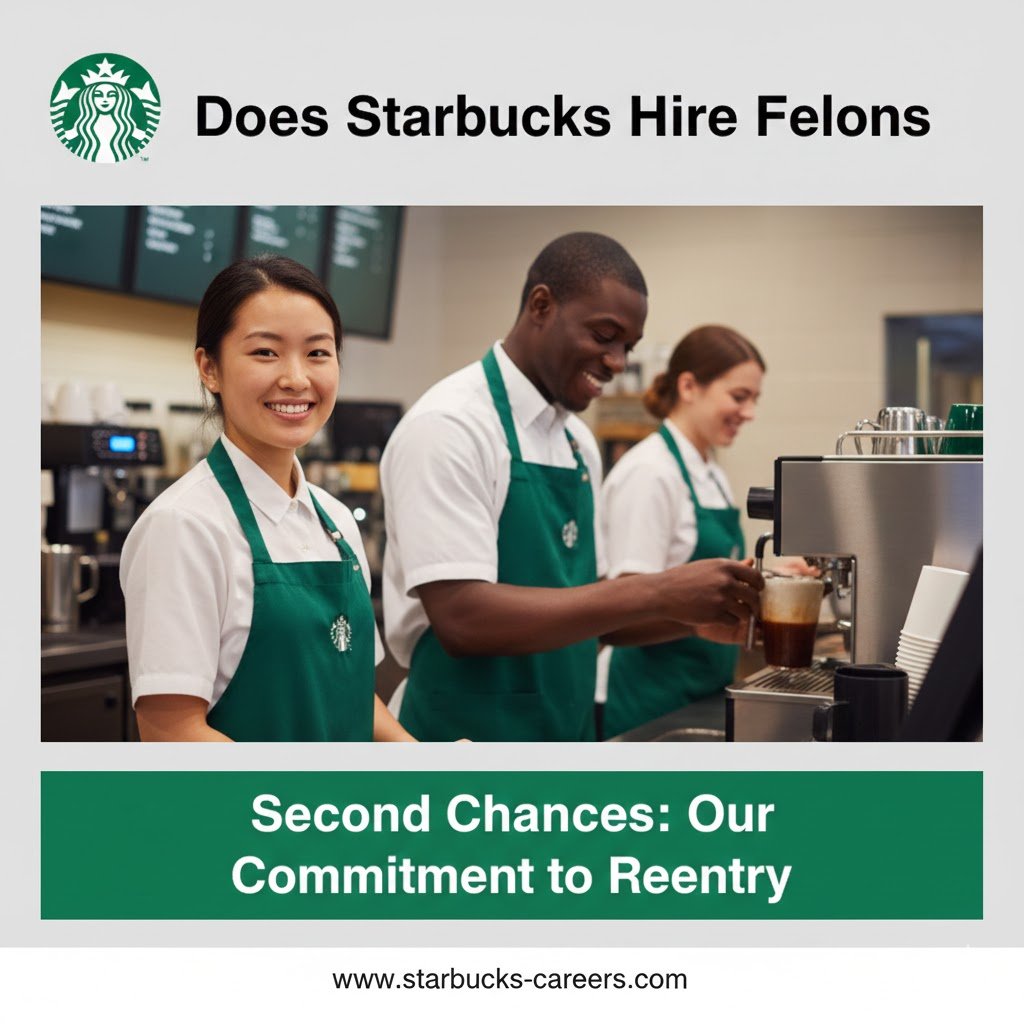 Does starbucks hire felons