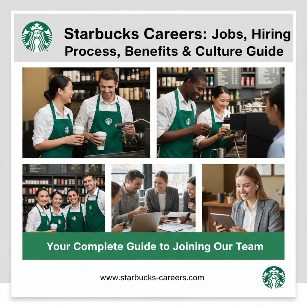 Starbucks Careers: Jobs, Benefits & Hiring Guide