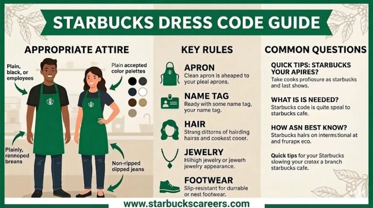 Starbucks Dress Code: Complete Guide for All Partners