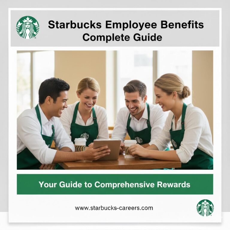 Starbucks Employee Benefits