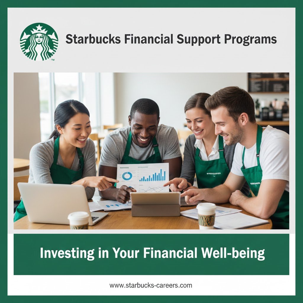 Starbucks Financial Support Programs