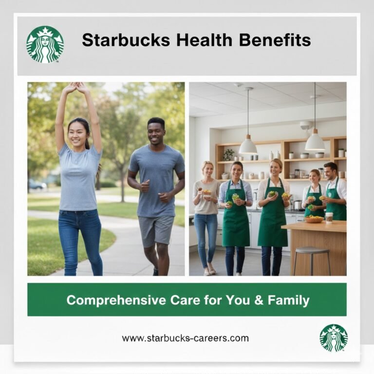 Starbucks Health Benefits