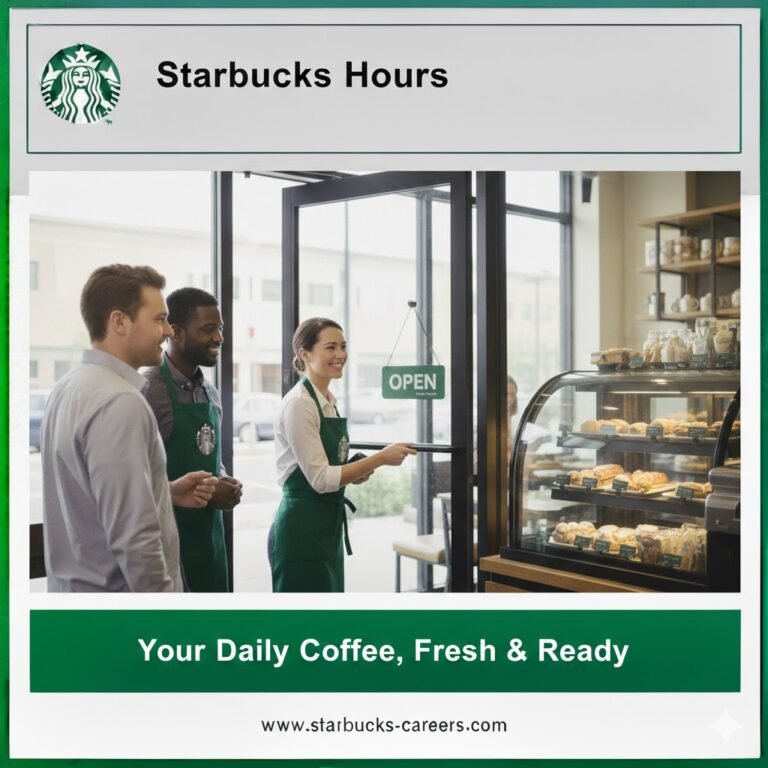 Starbucks Hours Opening Times, Holiday Schedules & 24-Hour Locations