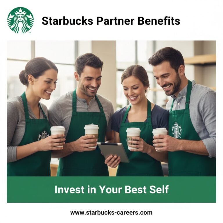 Starbucks Partner Benefits