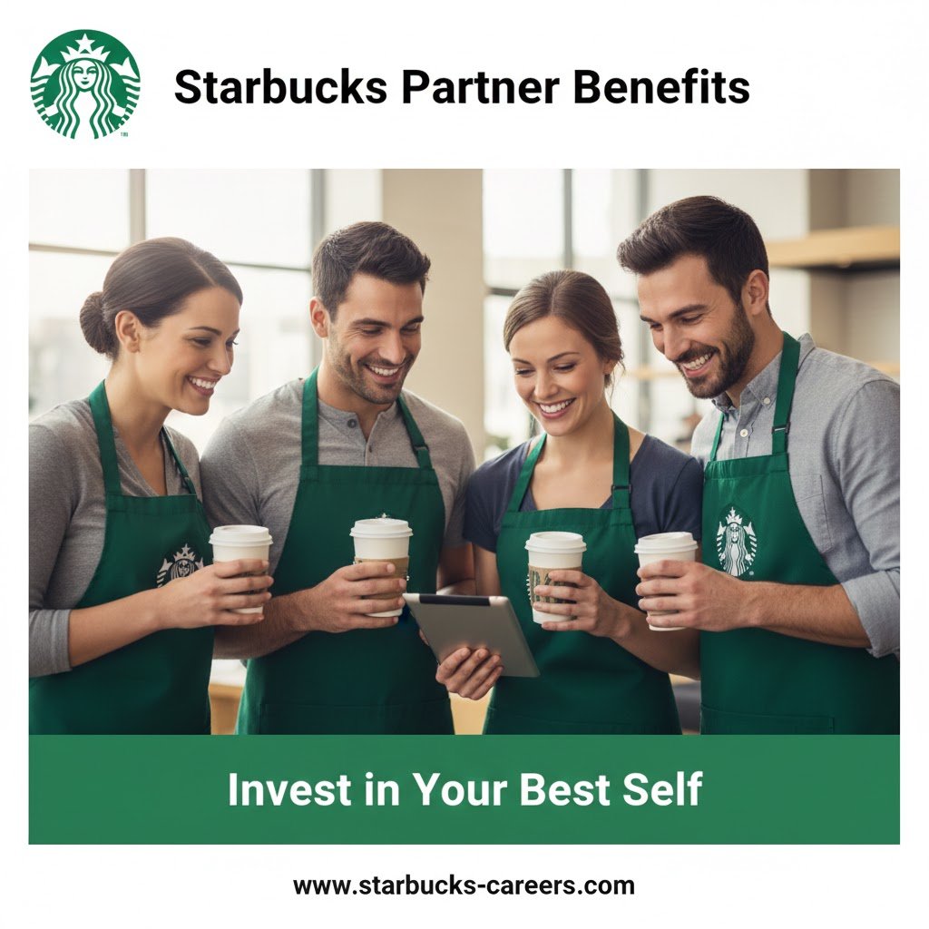Starbucks Partner Benefits