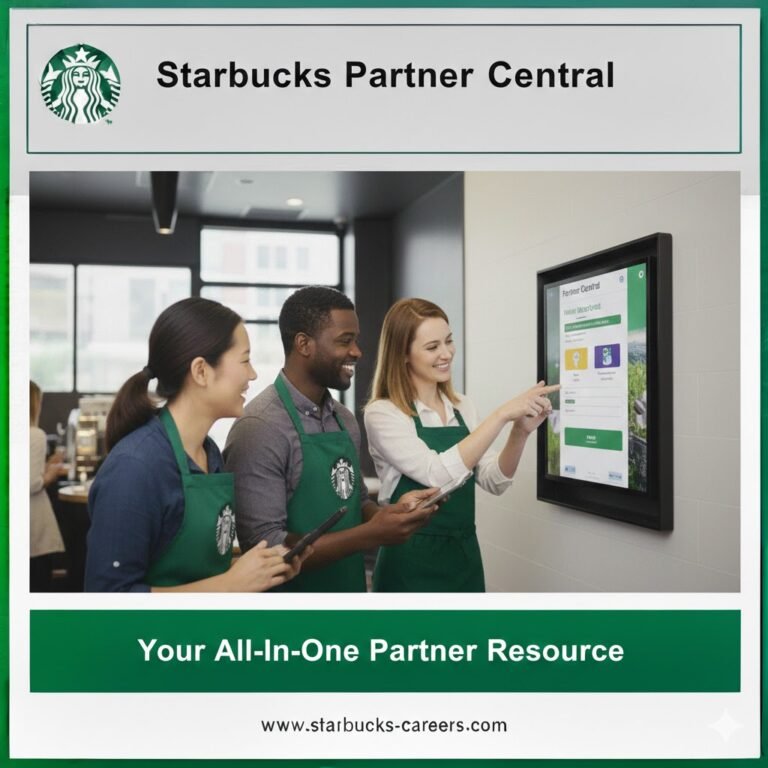 Starbucks Partner Central Login, Benefits, Features, and Employee Tools
