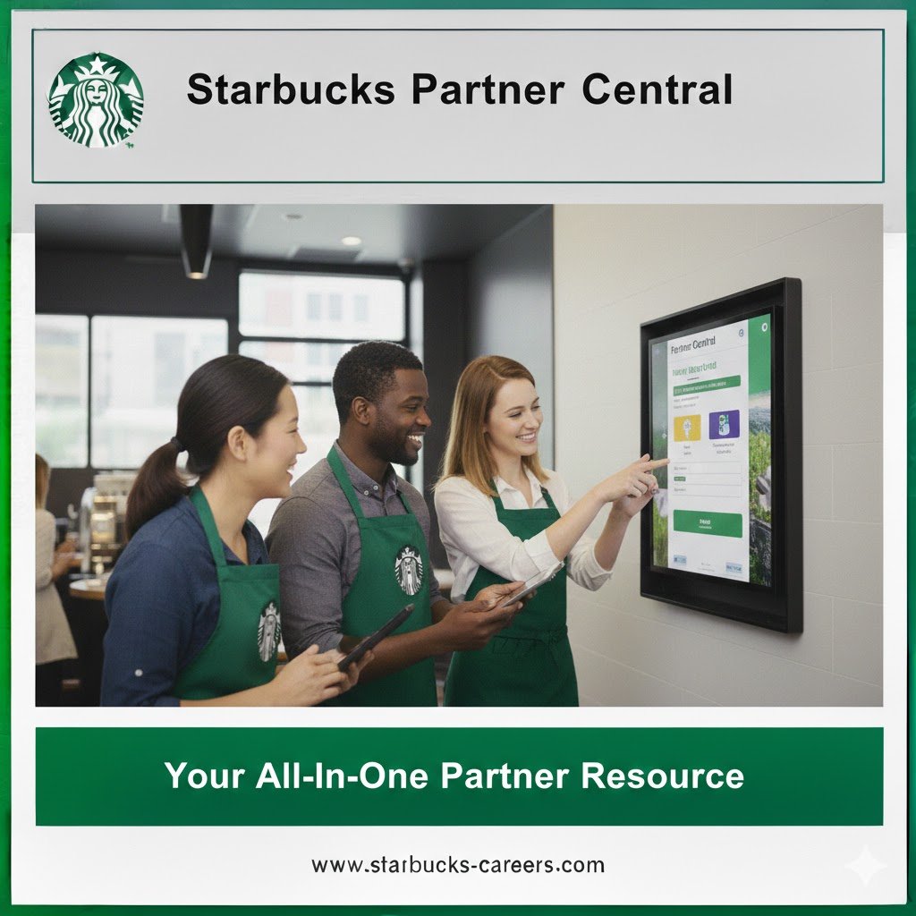 Starbucks Partner Central Login, Benefits, Features, and Employee Tools