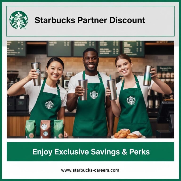 Starbucks Partner Discount Guide