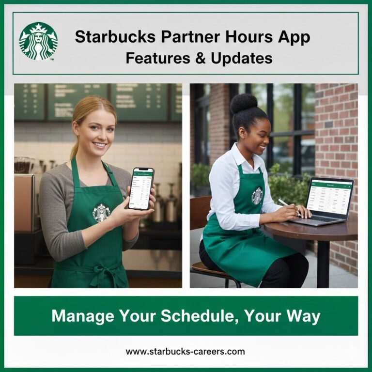 Starbucks Partner Hours App Guide Features & Updates