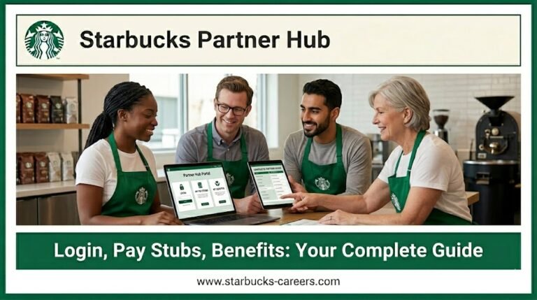 Starbucks Partner Hub Login Pay Stubs Benefits Complete Guide For Partners