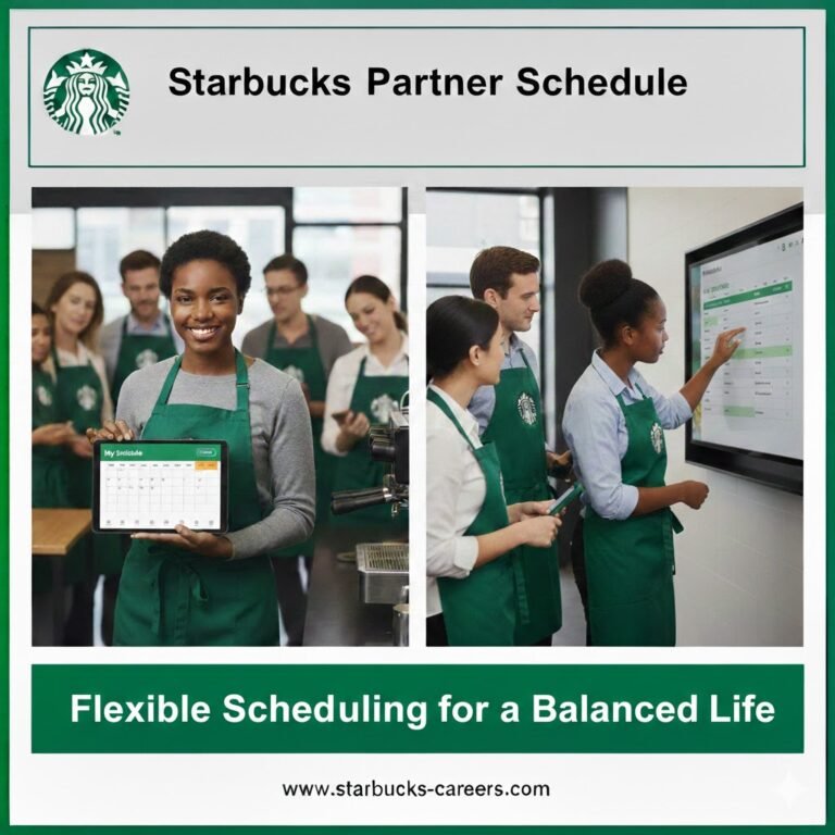 Starbucks Partner Schedule Login Guide, Manage, & Update Work Hours