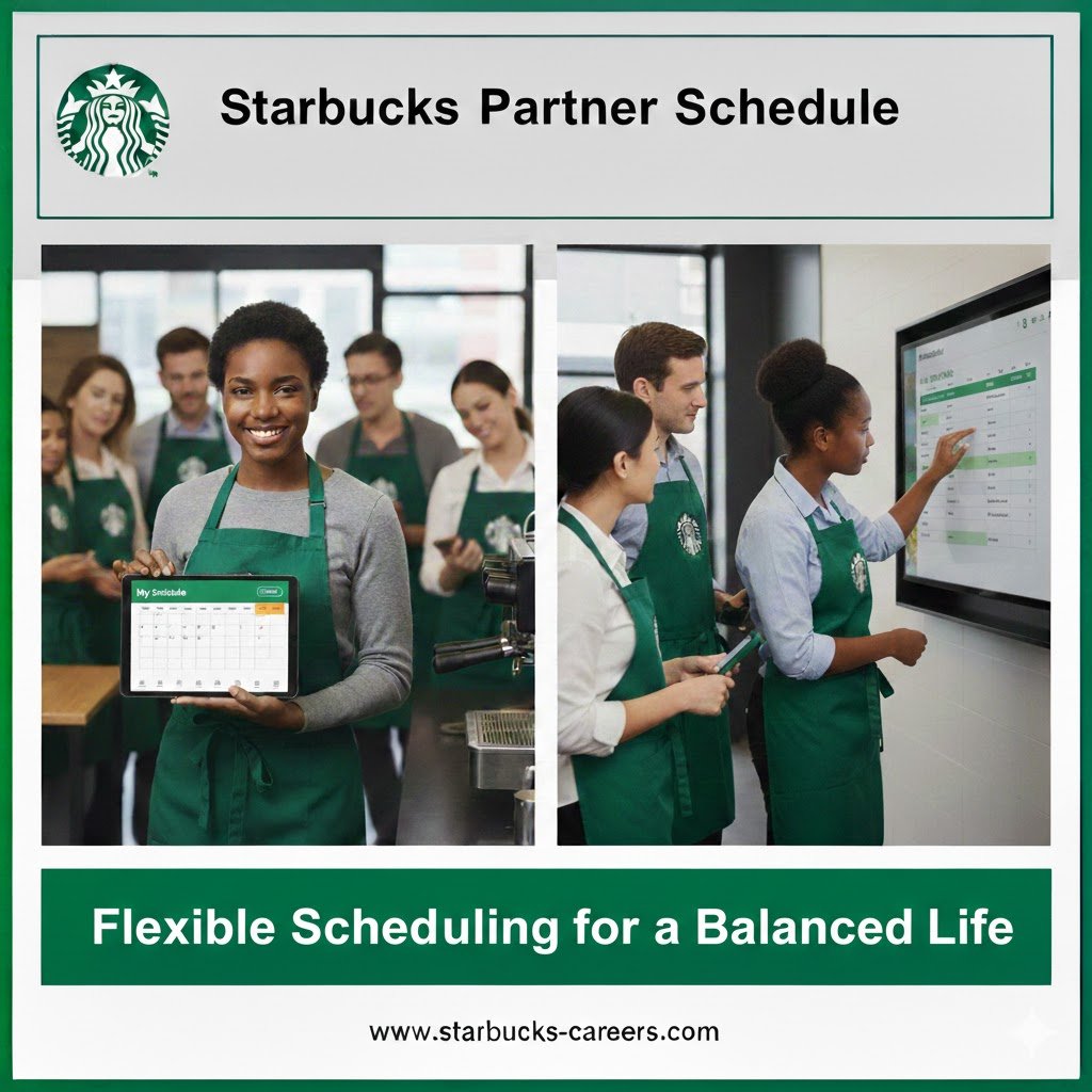 Starbucks Partner Schedule Login Guide, Manage, & Update Work Hours