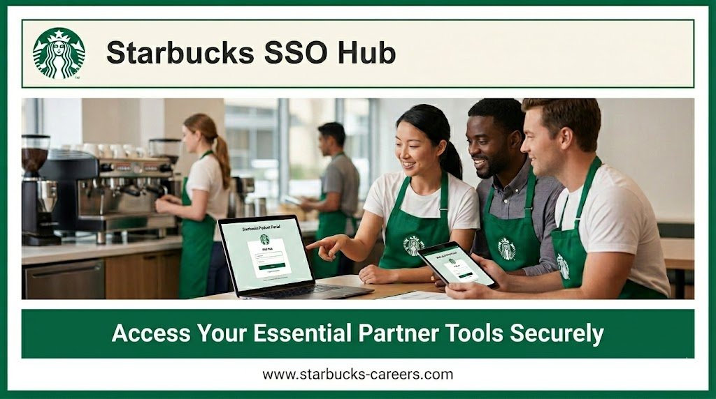 Starbucks SSO Hub Login Single Sign-On Partner Portal