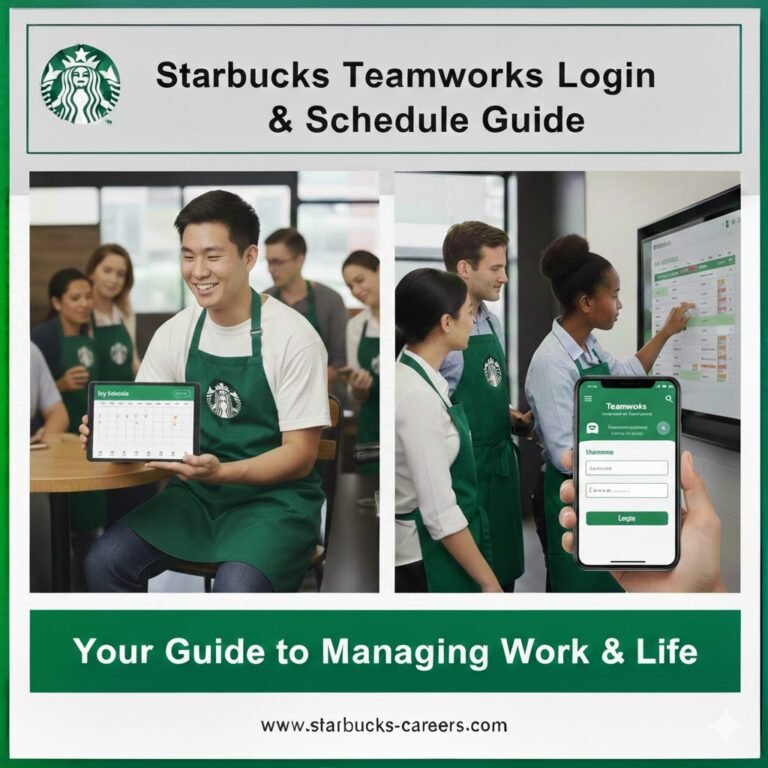 Starbucks Teamworks Login & Schedule Guide
