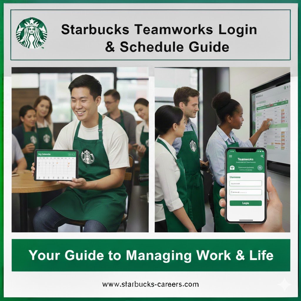 Starbucks Teamworks Login & Schedule Guide