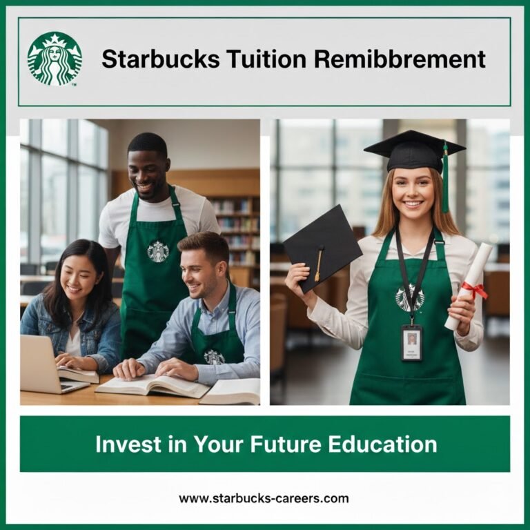 Starbucks Tuition Reimbursement