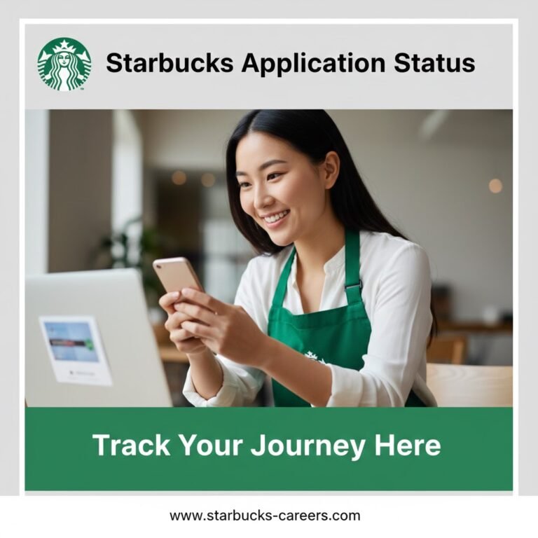 starbucks application status