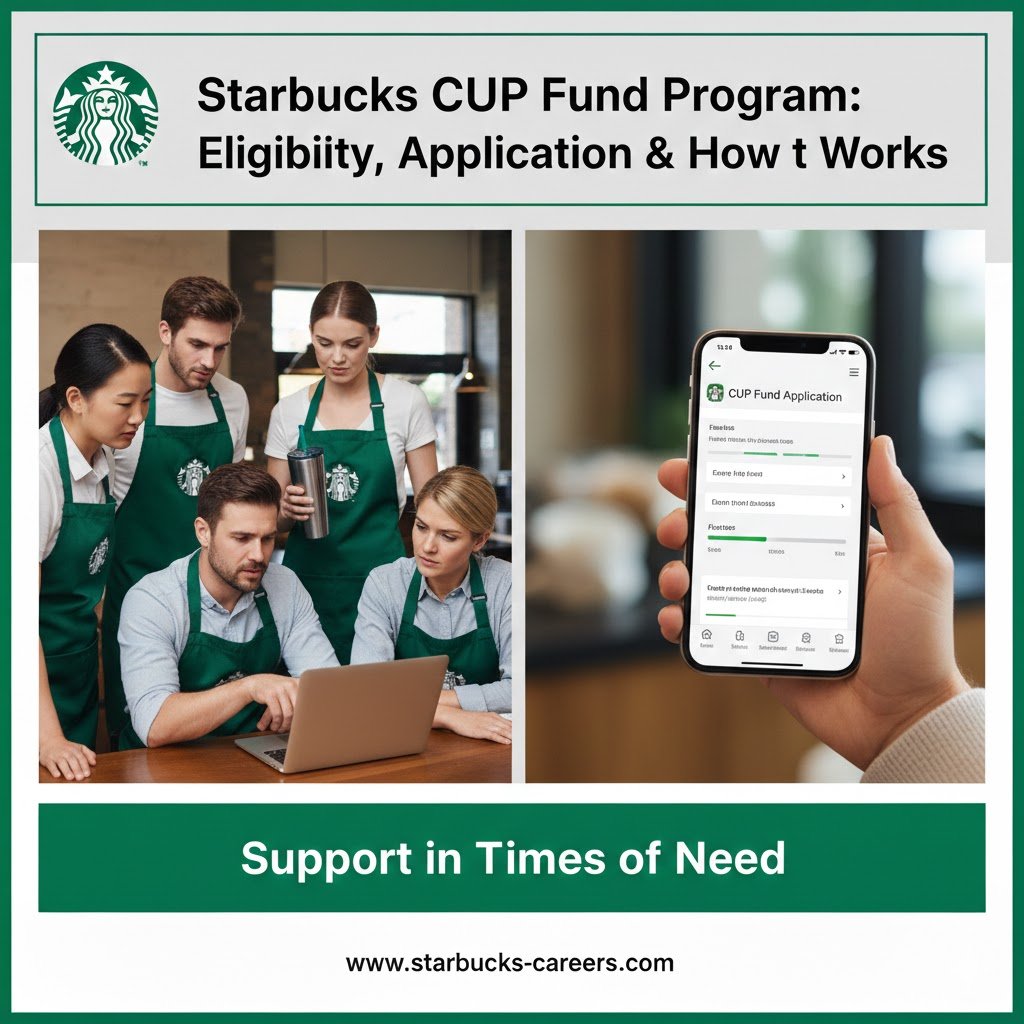 Starbucks CUP Fund Program: Eligibility, Application & How It Works