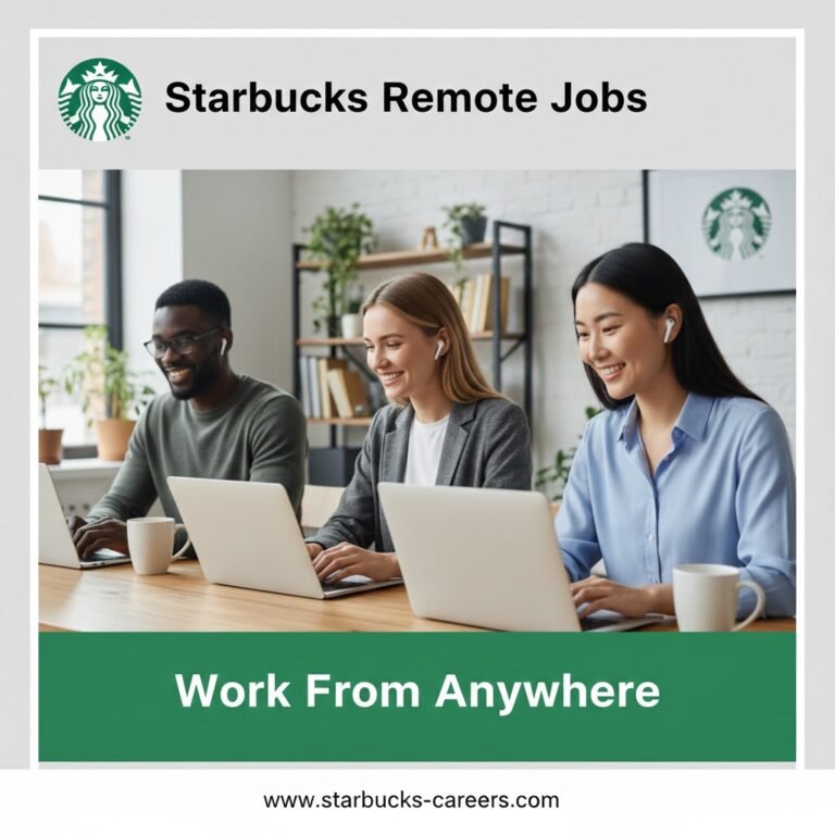 Starbucks Remote Jobs, Apply, Pay & Positions (Full Guide)