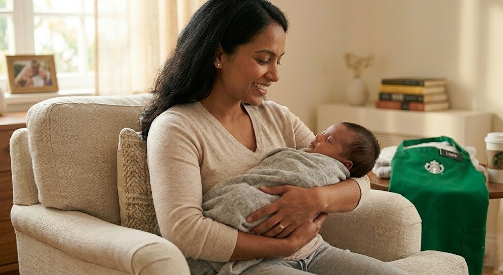 How Starbucks Paid Parental Leave Works