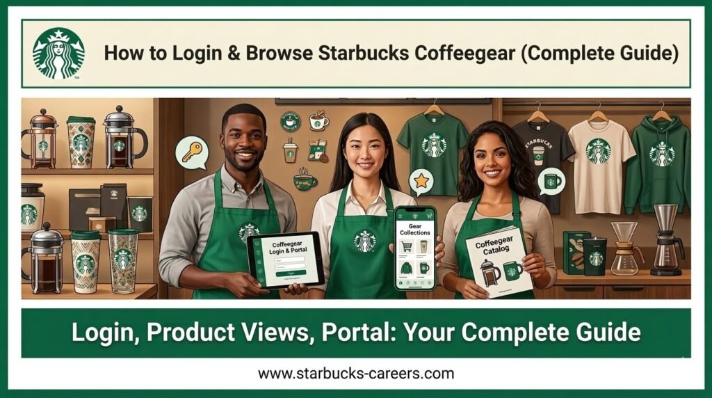 Starbucks Coffeegear Complete Guide to Login & Products