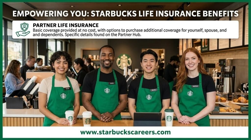 Starbucks Life Insurance Benefits for Partners