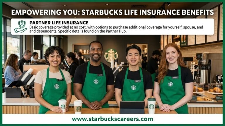 Starbucks Life Insurance Benefits for Partners