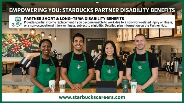 Starbucks Disability Accommodations Short & Long-Term