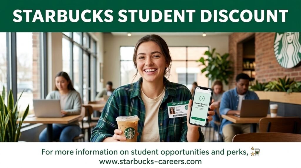 Starbucks Student Discount