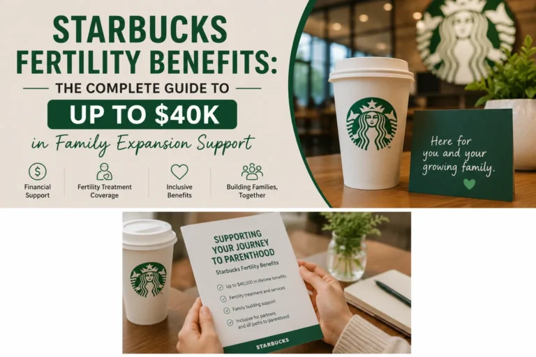 Starbucks Fertility Benefits