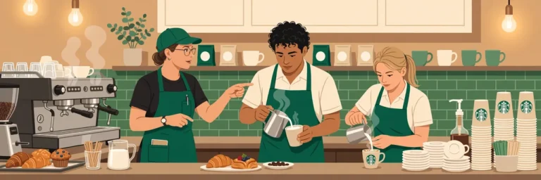 Starbucks Coffeehouse Coach job guide 2026