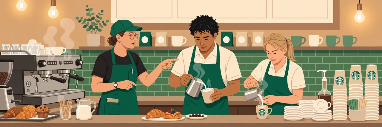 Starbucks Coffeehouse Coach job guide 2026