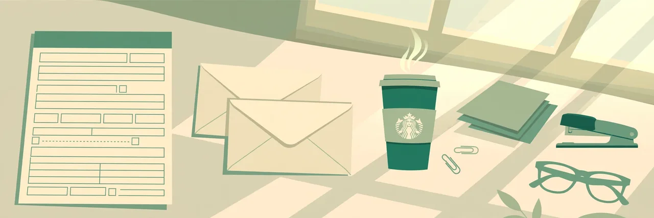 Starbucks W-2 former employee guide