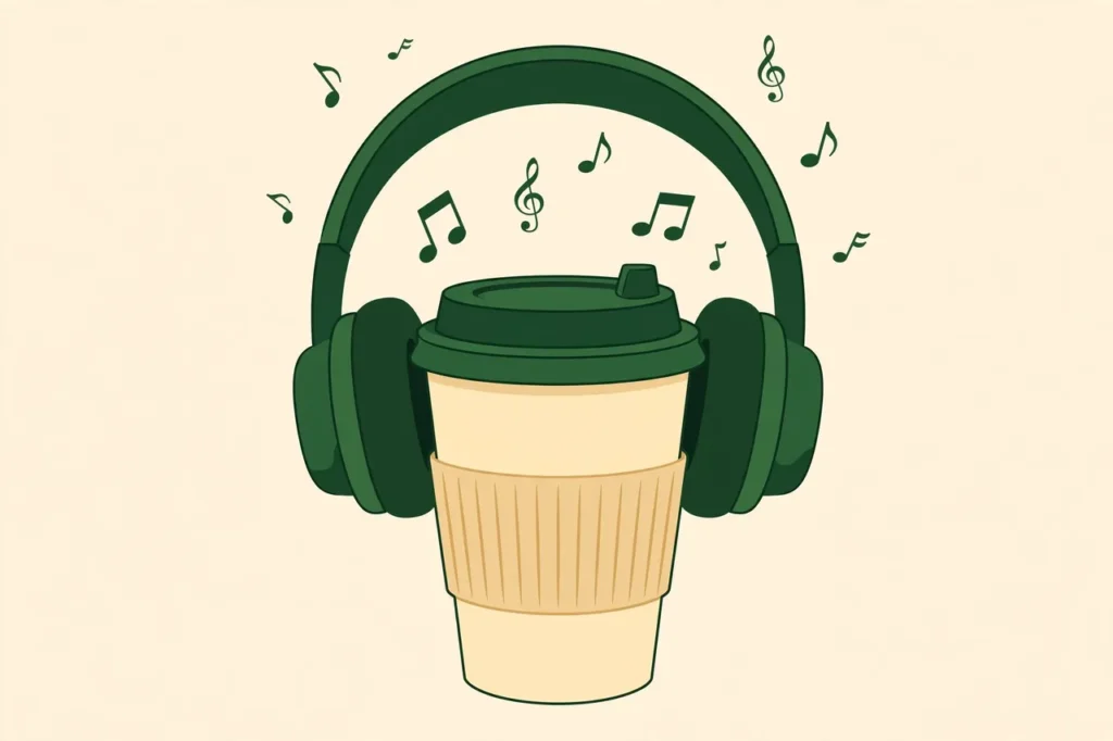 Starbucks partners get free Spotify Premium — activation guide illustration